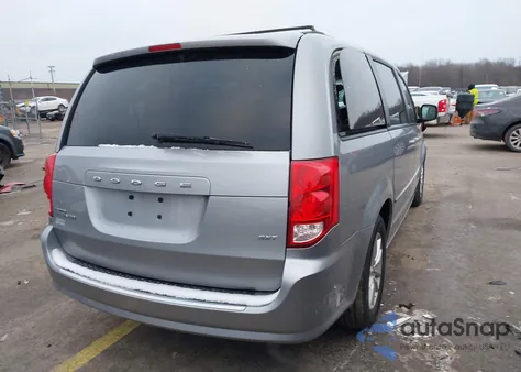 2015 Dodge Grand Caravan Sxt from USA, damaged, VIN 2C4RDGCG3FR608199